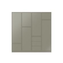 Billede af Montana Wardrobe System 03 186,3x190 cm - Fennel