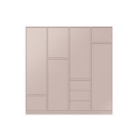 Billede af Montana Wardrobe System 03 186,3x190 cm - Mushroom