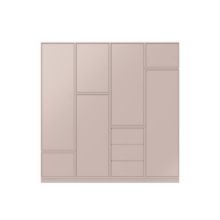 Billede af Montana Wardrobe System 03 186,3x190 cm - Mushroom