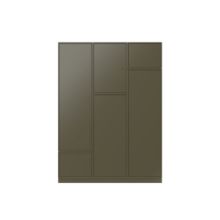Billede af Montana Wardrobe System 04 186,3x142,8 cm - Oregano