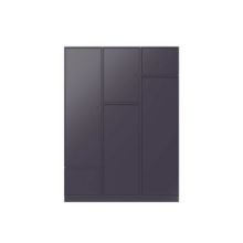 Billede af Montana Wardrobe System 04 186,3x142,8 cm - Shadow