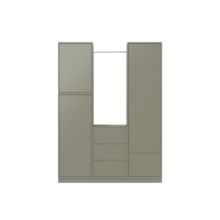 Billede af Montana Wardrobe System 06 186,4x142,8 cm - Fennel