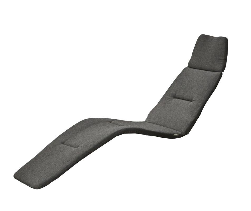 Billede af Cane-line Outdoor Sunrise Hynde Til Liggestol Stabelbar - Black 