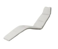 Billede af Cane-line Outdoor Sunrise Hynde Til Liggestol L: 196 cm - White 