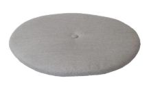 Billede af Cane-line Outdoor Peacock hynde til fodskammel/sidebord - Light Grey