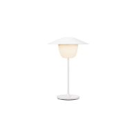 Billede af Blomus ANI Mini Mobile Outdoor Lamp H: 21 cm - White