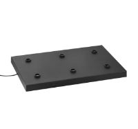 Billede af Blomus Charging Station 6-in-1 44x28 cm - Black