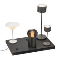 Billede af Blomus Charging Station 6-in-1 44x28 cm - Black