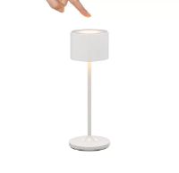 Billede af Blomus FAROL Mini Mobile Outdoor LED Lamp H: 19,5 cm - White
