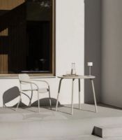 Billede af Blomus FAROL Mini Mobile Outdoor LED Lamp H: 19,5 cm - White