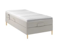 Billede af GOD NAT Odin Elevationsseng 90x200 cm - Baltimore Luksus stof