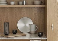 Billede af Blomus Peasy Tray Small Ø: 30 cm - Stainless Steel