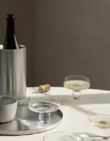 Billede af Blomus Peasy Tray Small Ø: 30 cm - Stainless Steel