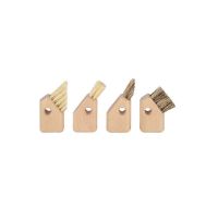 Billede af Blomus Aves Kitchen Brushes Set of 4 - Wood