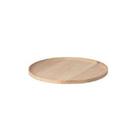 Billede af Blomus Oku Tray Small Ø: 25 cm - Oak