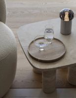 Billede af Blomus Oku Tray Small Ø: 25 cm - Oak