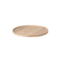 Billede af Blomus Oku Tray Medium Ø: 27,5 cm - Oak