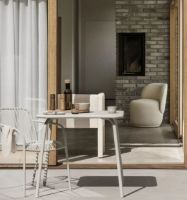 Billede af Blomus Oku Tray Medium Ø: 27,5 cm - Oak