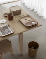 Billede af Blomus Redo boxes Set 2 Small 23,5x23,5 cm - Moulded Paper Pulp