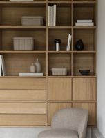 Billede af Blomus Redo boxes Set 2 Small 23,5x23,5 cm - Moulded Paper Pulp