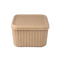 Billede af Blomus Redo boxes Set 2 Large 30,5x30,5 cm - Moulded Paper Pulp