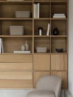 Billede af Blomus Redo boxes Set 2 Large 30,5x30,5 cm - Moulded Paper Pulp