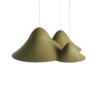 Billede af LOOM Design Panorama Pendel S 21,5x60,3 cm - Grøn/Sort