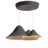 Billede af LOOM Design Panorama Pendel S 21,5x60,3 cm - Sort/Grå