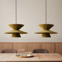 Billede af LOOM Design Morphic Pendel Ø: 49,6 cm - Grøn