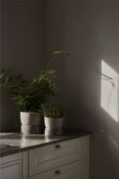 Billede af Ro Collection Two Tone Planter Small Ø: 16 cm - Dune Grey