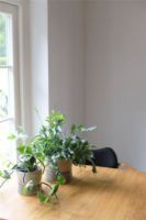 Billede af Ro Collection Two Tone Planter Large Ø: 20 cm - Dune Grey