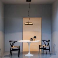 Billede af Lampefeber Aurelia 45 Pendel Ø: 45 cm - Gunmetal/Røggrå