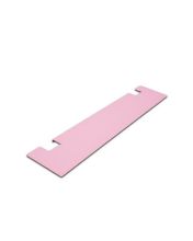 Billede af Pedestal Plate Shelf til TV Stativer 20x99 cm - Bubble Gum