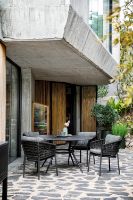 Billede af Cane-line Outdoor Ocean Stol, stabelbar - Dark Grey