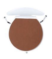 Billede af Bent Hansen Hynde til Arne Jacobsens 3101 Myren Stol H: 8 mm - Basic Leather Cognac