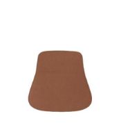Billede af Bent Hansen Hynde til Kartell Masters Stol H: 8 mm - Basic Leather Cognac