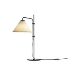 Billede af Lampefeber Funiculí S Fabric Bordlampe H: 61,4 cm - Sort/Sand