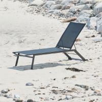 Billede af Mandalay Elba 2 Liggestole L: 192 cm - Antracit