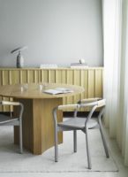 Billede af Normann Copenhagen Knot Chair H: 72 cm - Grey/Nature