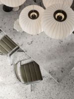 Billede af Vipp 452 Swivel Stol Gliders u. Hjul  - Aluminium/Dark Sand