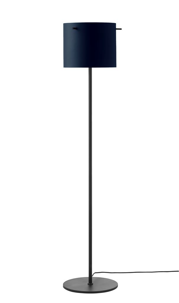 Billede af Frandsen FM1954 Floor Lamp H: 141,5 cm - Matt Black
