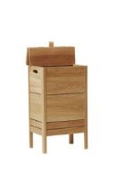 Billede af Form & Refine A Line Laundry Box 43x32,5 cm - Oiled Oak