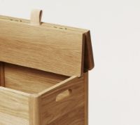 Billede af Form & Refine A Line Laundry Box 43x32,5 cm - Oiled Oak