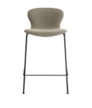 Billede af Bruunmunch PLAYchair Bar LowBack Fully Upholstered SH: 75 cm - Re-Wool 218/Black