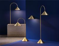 Billede af Frandsen Grasp Portable Table Lamp H: 47 cm - Solid Brass
