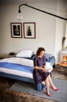 Billede af Auping Auronde Elevationsseng 180x200cm Elite Madras