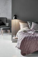 Billede af Design For The People Strap 15 Væglampe H: 17 cm - Sort/Brun Læder OUTLET