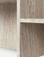 Billede af Ferm Living Distinct Coffee Table 35x100 cm - Travertine 