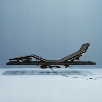 Billede af Auping Original Elevationsseng inkl. Sengebunde 3M og Evolve I Springmadrasser Medium 180x200cm - Deep Black