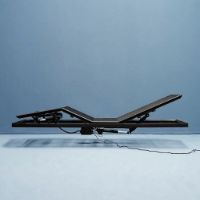 Billede af Auping Original Elevationsseng inkl. Sengebunde 2M og Evolve I Springmadrasser Blød 180x200cm - Deep Black